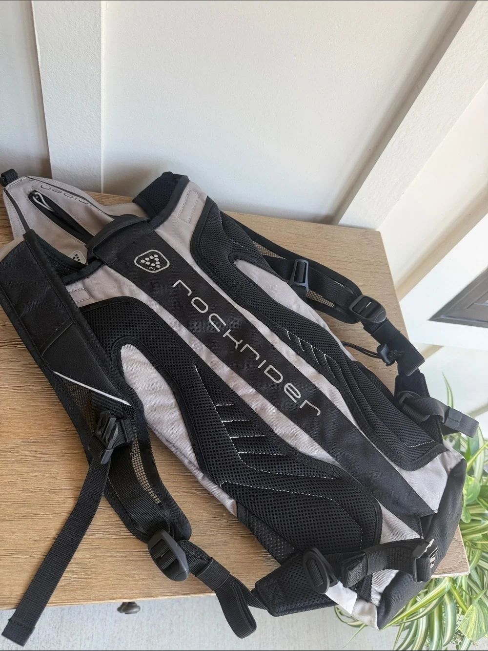Hydration Backpack - Black & Gray Rockrider